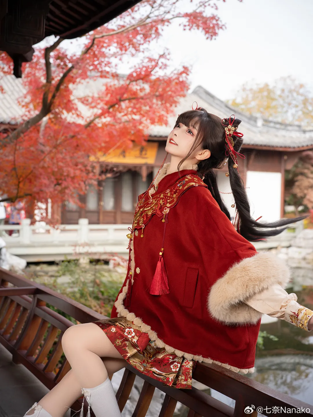 图片[5]-国风少女 | 扮个可爱过新年啦～-实照写真论坛-精美图片-星空知