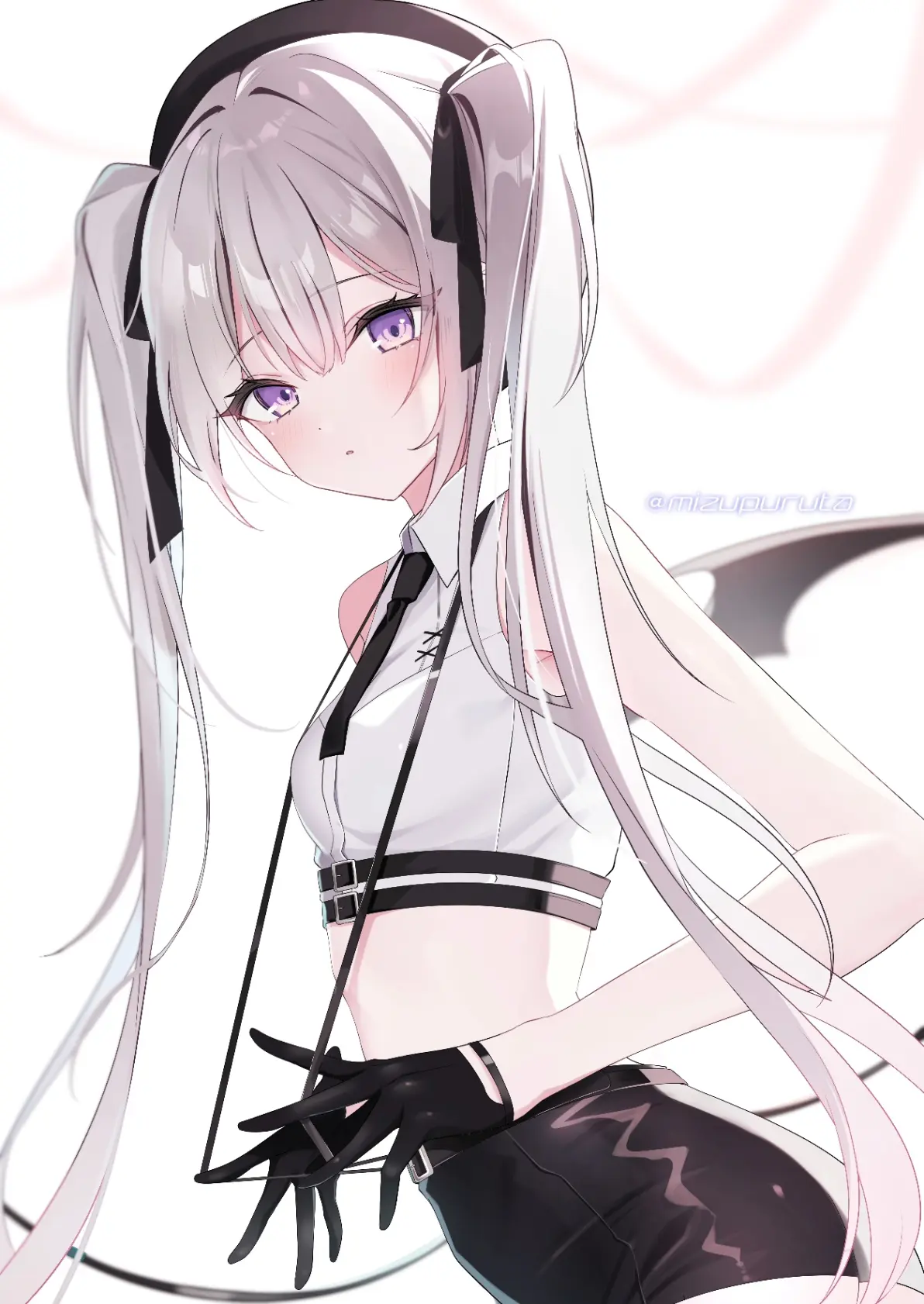 俏皮又灵动♡ – 双马尾插画特辑-星空知