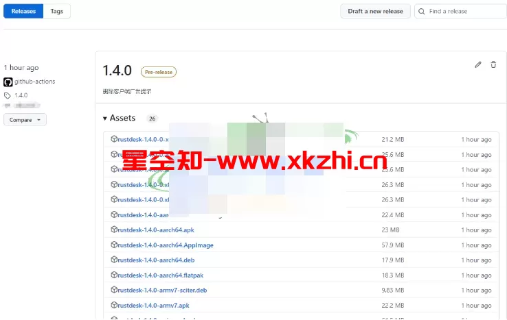 图片[5]-编译rustdesk客户端并内置自有服务器、PUB KEY和内置固定连接密码，实现安装即可使用 无需另行配置