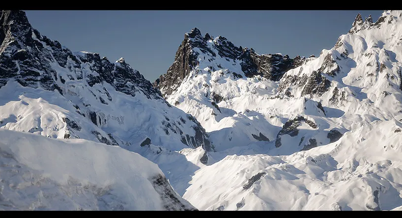 写实山脉雪山 – Frostholm Mountains Realistic