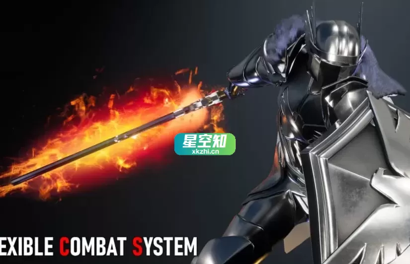 蓝图ARPG灵活战斗系统 – Flexible Combat System