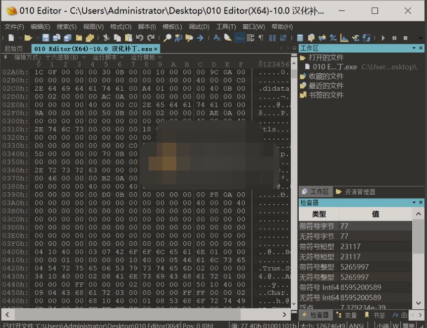 010Editor v16.0 汉化修改版