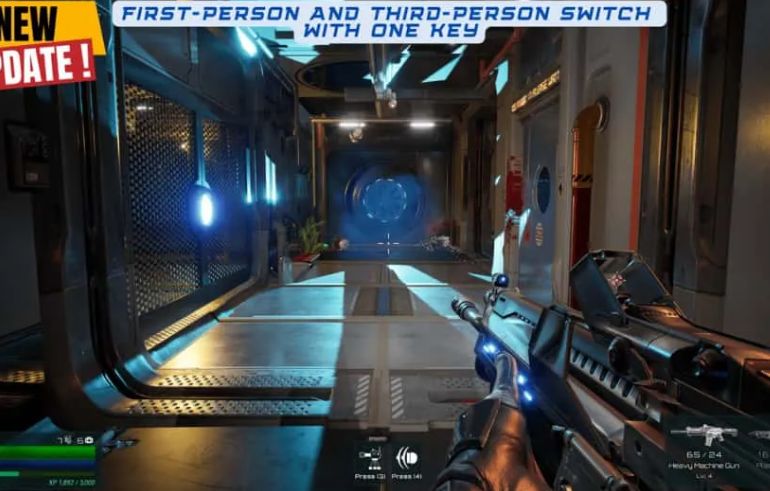 第三人称射击游戏模板 – Voyager Third Person Shooter Template v2