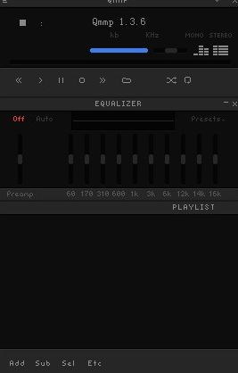 Qmmp(开源音乐播放器) v2.2.8 便携版