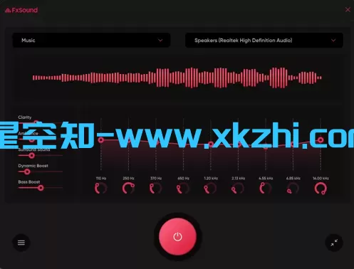 FxSound v1.2.2.0 数字音频程序「开源音效增强软件」