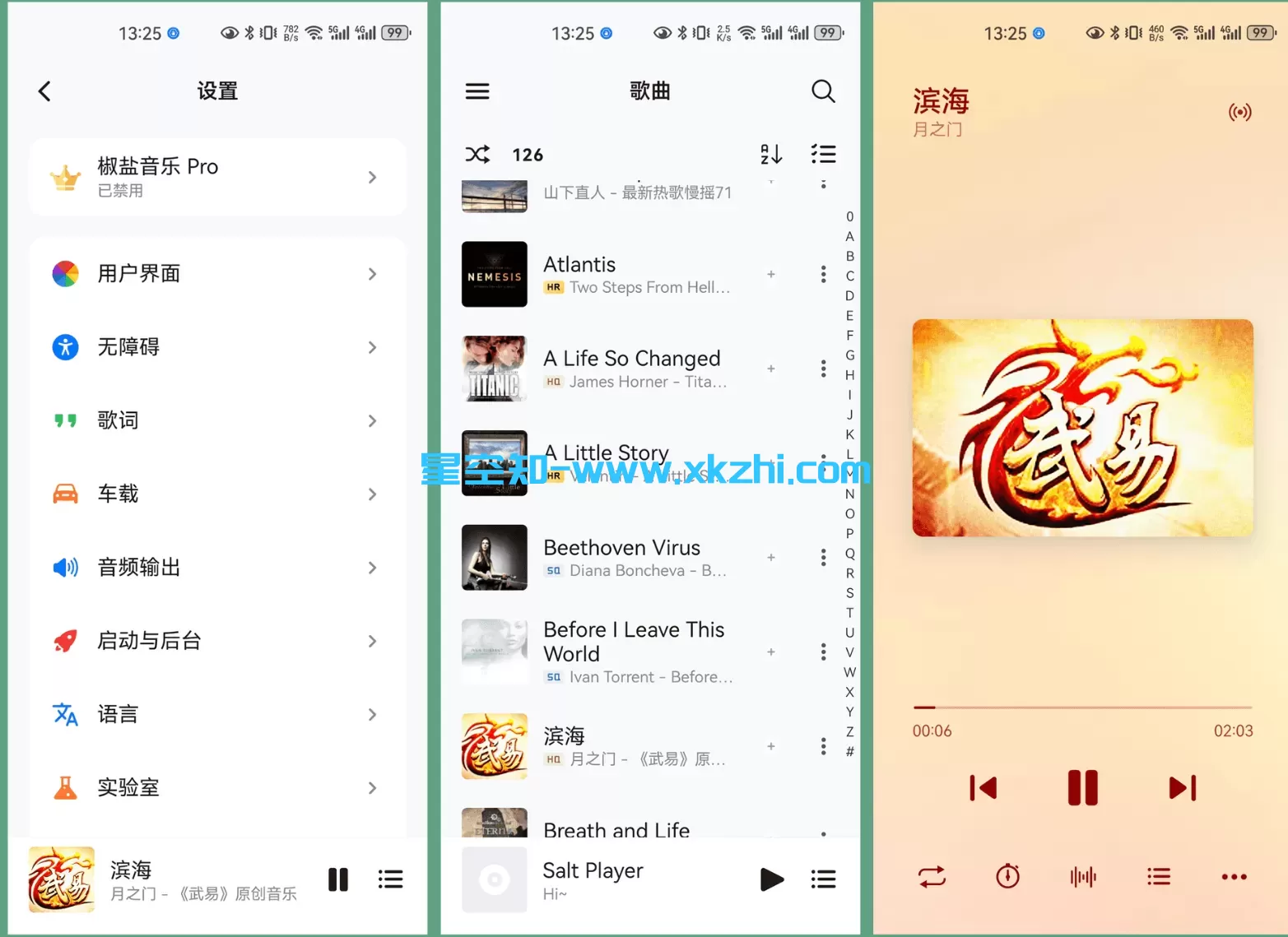 椒盐音乐 Salt Player v10.10.0「 良心免费本地 MP3 无损音乐播放器」