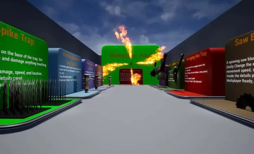 多人陷阱包 Multiplayer Traps Pack