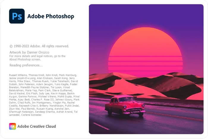 Photoshop 2023精简版_v24.7.1_绿色便携版