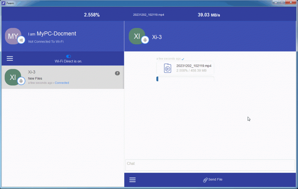 图片[4]-Windows/Android Feem 高速安全的文件传输工具v4.3.0