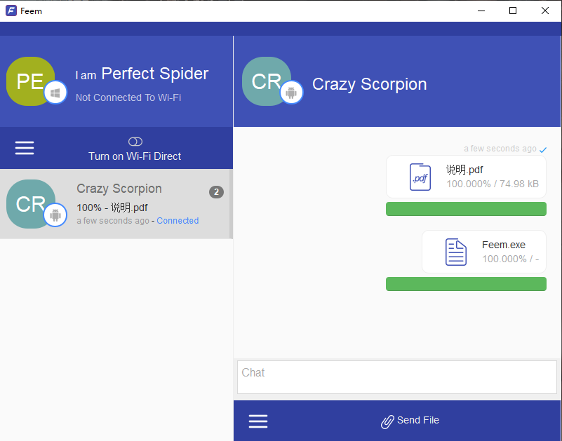 图片[7]-Windows/Android Feem 高速安全的文件传输工具v4.3.0