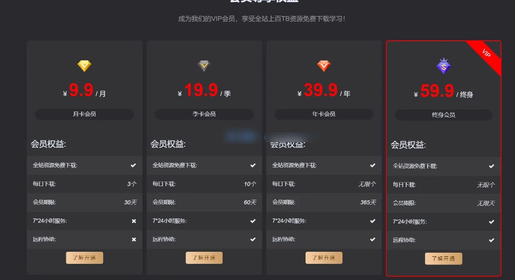图片[2]-子比主题 – 首页VIP购买小工具